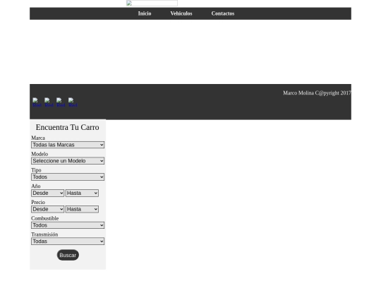 pagina principal/ofertas screenshot