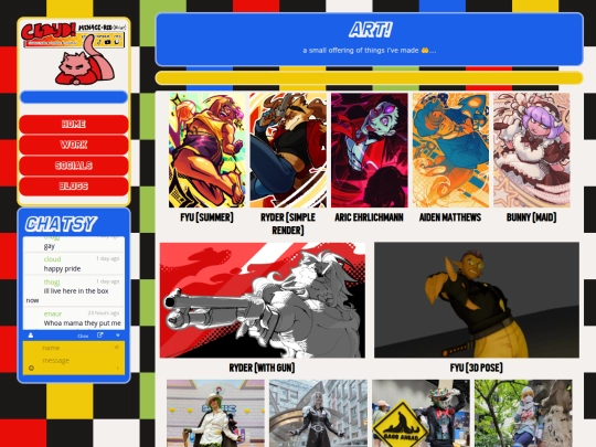 pages/art screenshot