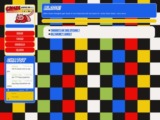 pages/blogs screenshot