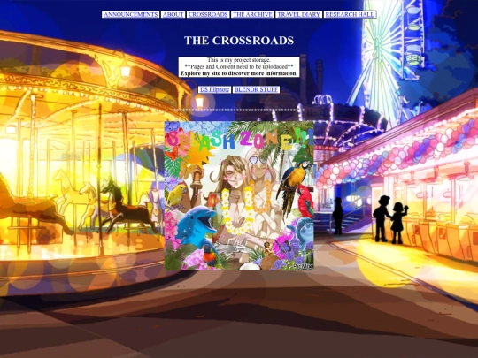 Crossroads screenshot