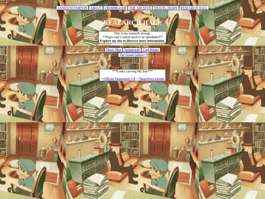 ResearchHall screenshot