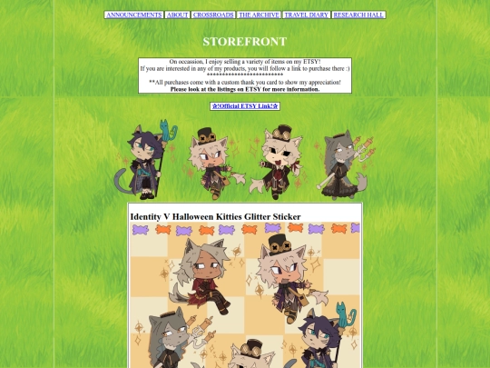 Shop screenshot
