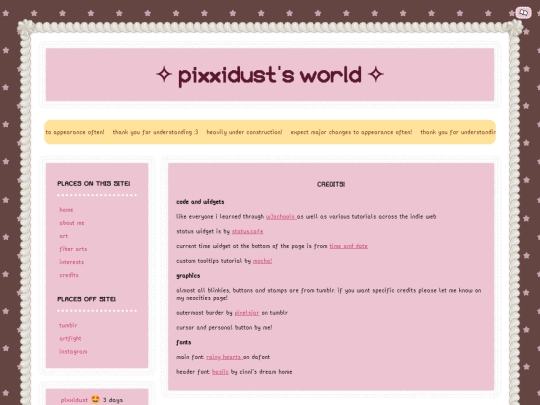 credits screenshot