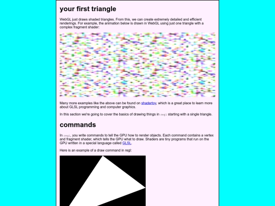 02-triangle screenshot