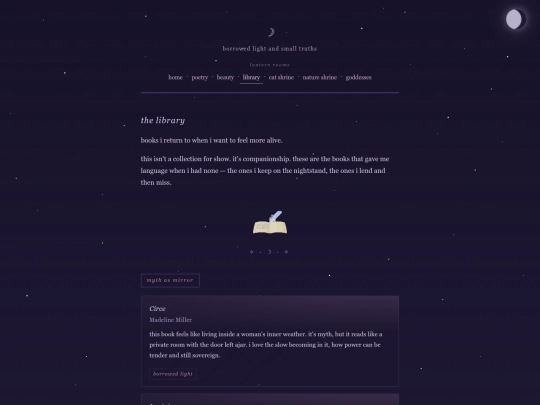 library screenshot