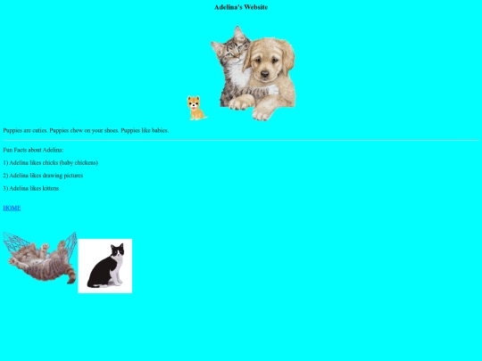 Adelina screenshot