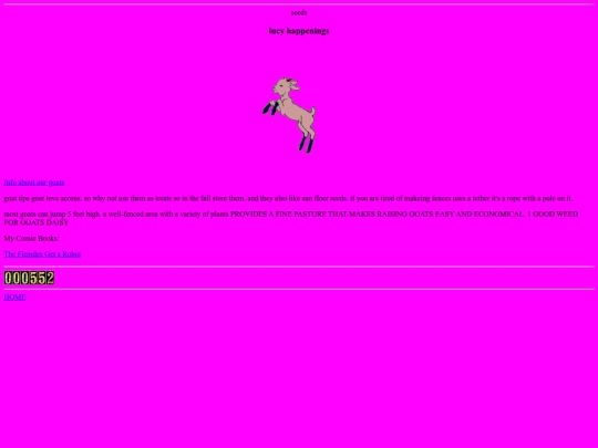 Lucy screenshot