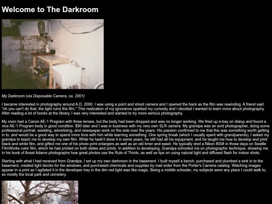 darkroom screenshot