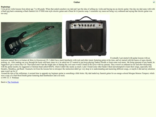 guitar screenshot