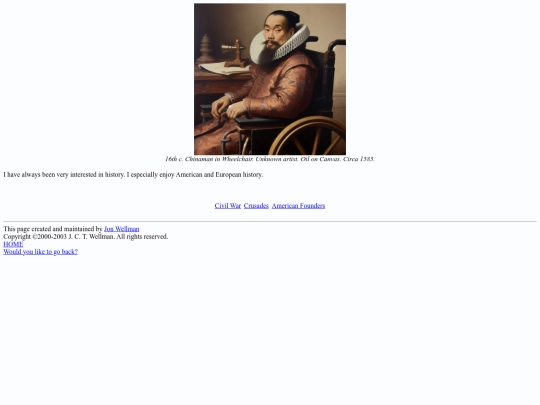 history screenshot