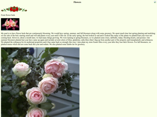 tyshia/flowers screenshot