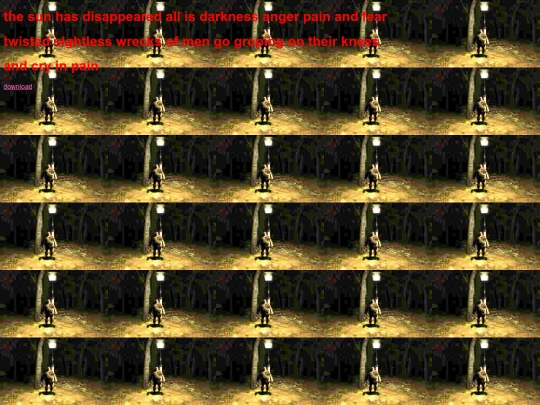beware screenshot