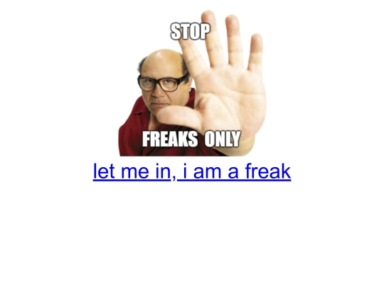 freaksonly screenshot