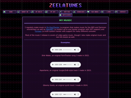 music screenshot