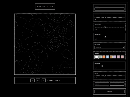 earth.flow screenshot