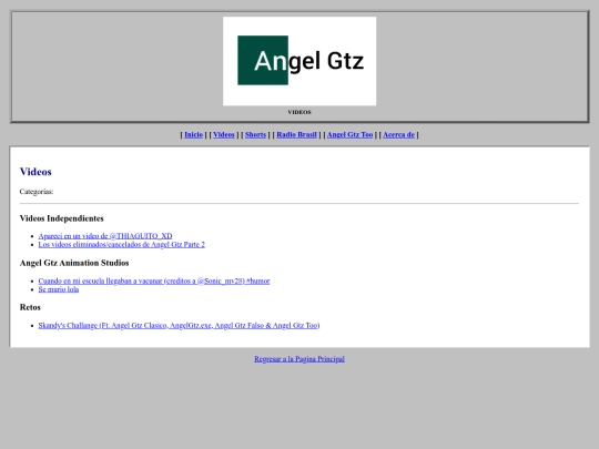 videos screenshot