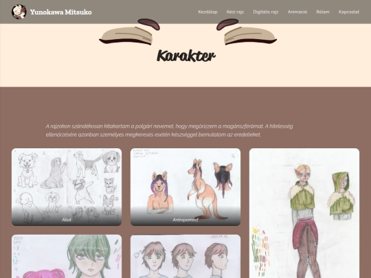 Karakter screenshot