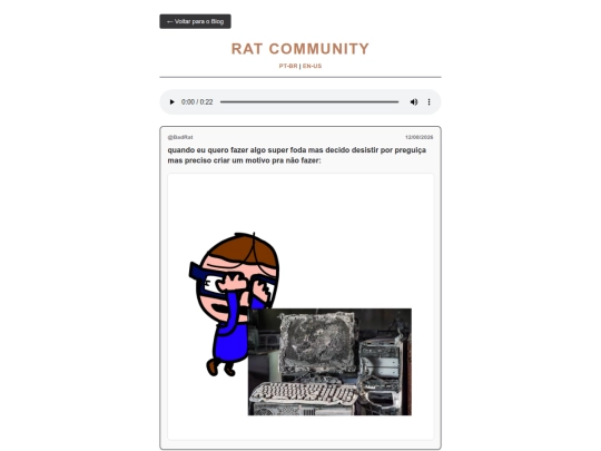 RatComunnity screenshot