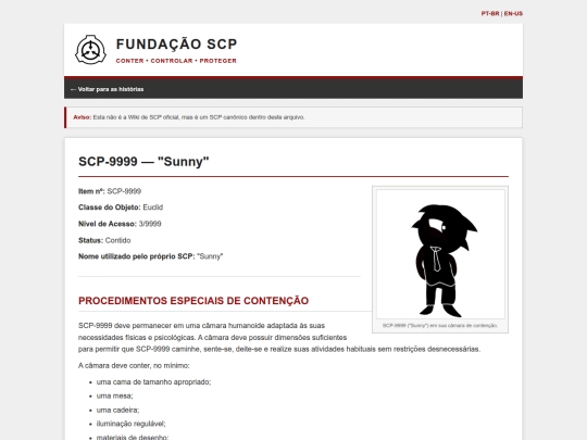 SCP-9999 screenshot