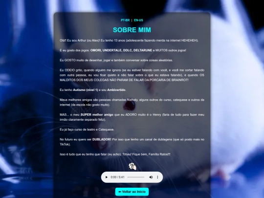 SOBREMIM!! screenshot