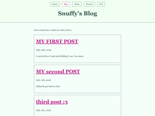 blog screenshot