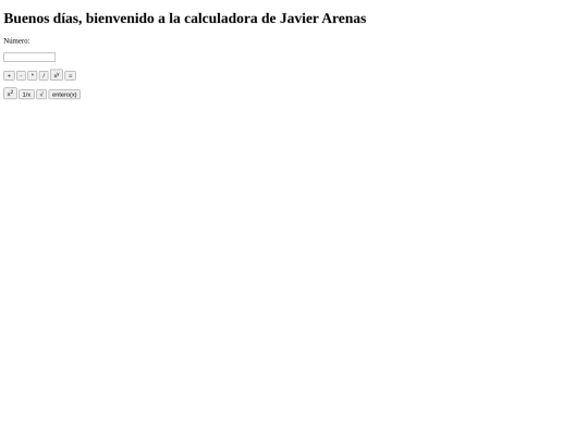 Ejcalculadora screenshot