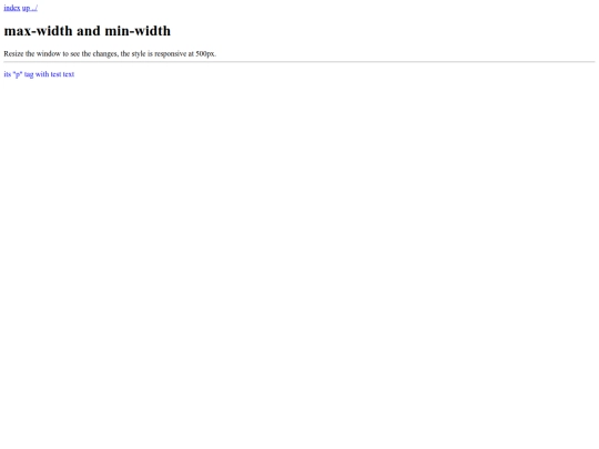 pages/css/examples/max-min-width screenshot