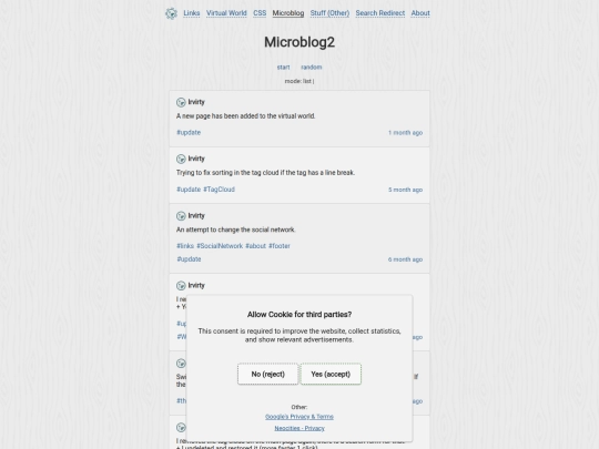 pages/microblog2 screenshot