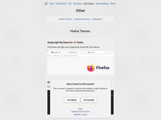 pages/other screenshot