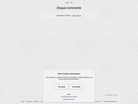 projects/disqus-comments-74 screenshot