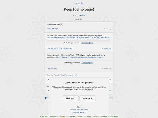 projects/keep-1 screenshot