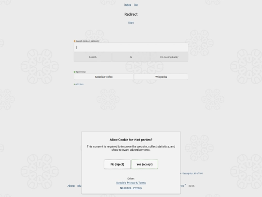 projects/redirects-25 screenshot
