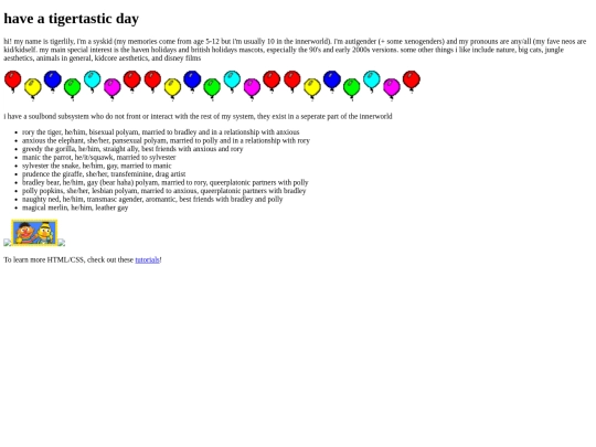 tigerclubkid screenshot