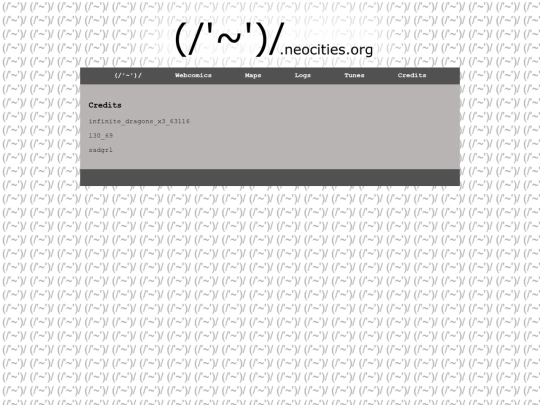 credits screenshot