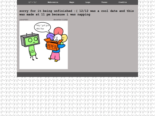 rumpusrift/pg0001 screenshot