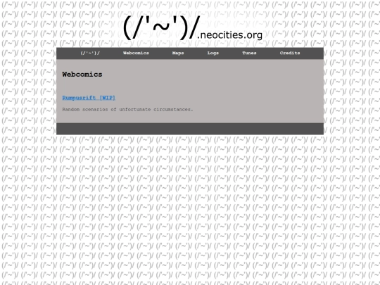 webcomics screenshot