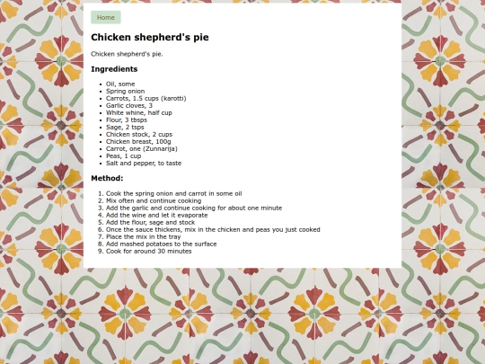recipes/shepherdspie screenshot