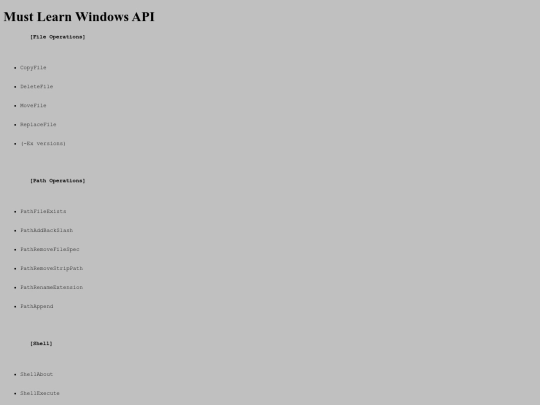 WinAPI32 screenshot