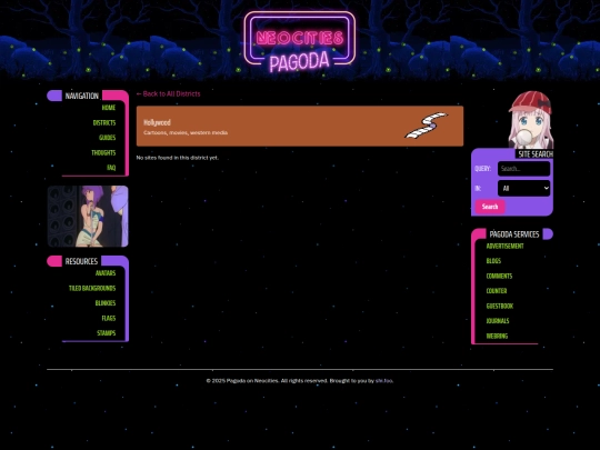 districts/hollywood screenshot