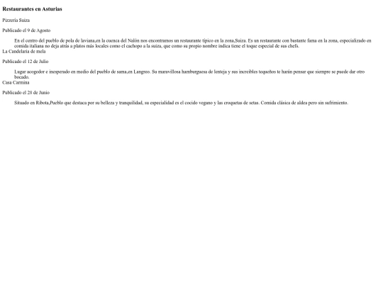 restaurantes screenshot