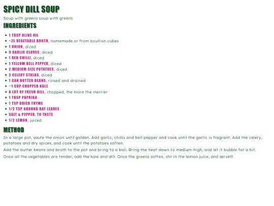 recipes/R3_spicy_dill_soup screenshot