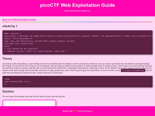 guide/ctf/picoctf/web/n0s4n1ty_1 screenshot