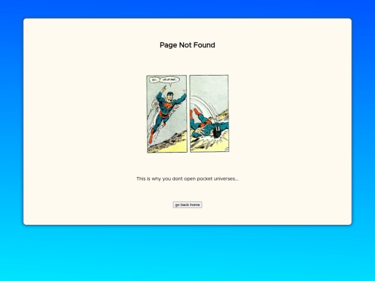 not_found screenshot