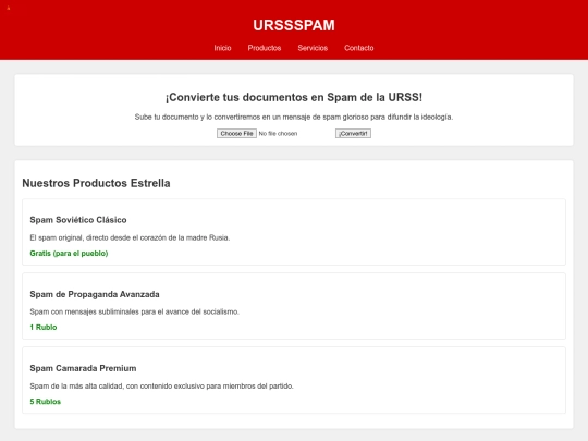 RUSIA URSS screenshot