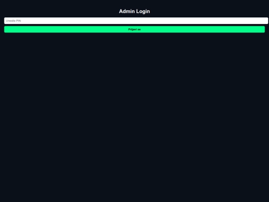 Mr/Test screenshot