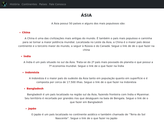 turismo/Asia screenshot