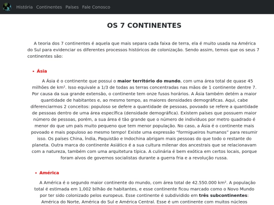 turismo/continente screenshot
