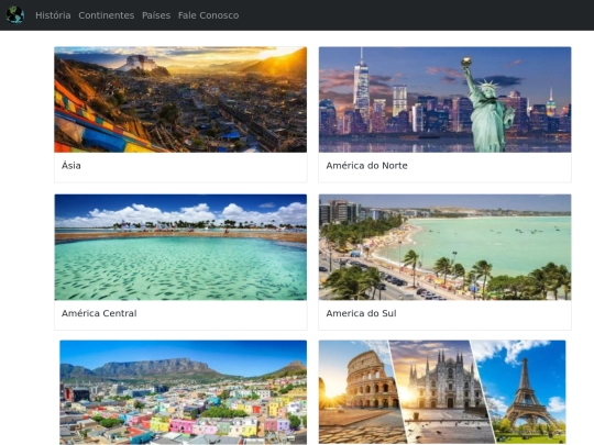 turismo/paises screenshot