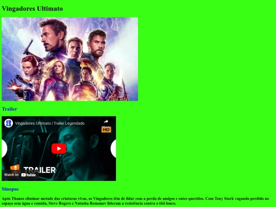 vingadores/vingadores screenshot
