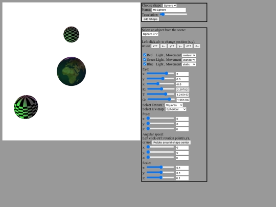 webgl/assignment5/texels screenshot